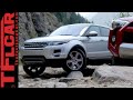 Range Rover Evoque vs Toyota 4Runner Off-Road Mashup Review (Part 1 of 2)