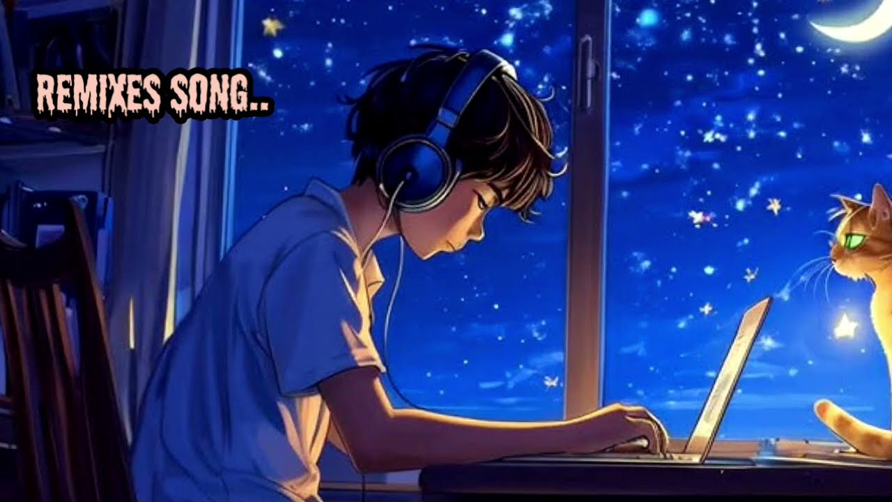 RemixVibes 🎧|| RemixCulture || FreshRemix || lofi song ||🎼 EDMRemix