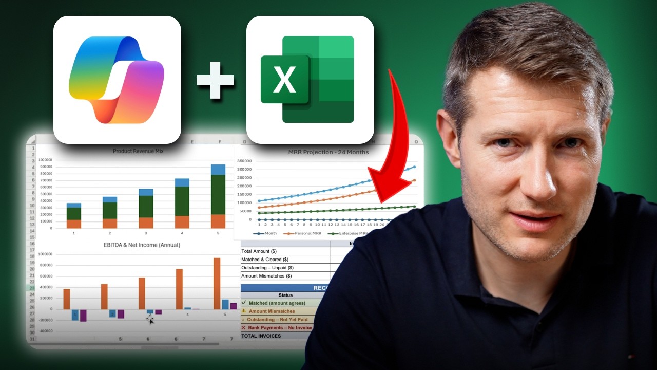 How To Use Copilot in Excel for Finance (Edit with Copilot)