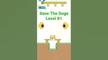 SAVE THE DOGE LEVEL 81 #viral #shorts #gaming #gameplay #FYP