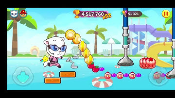 Talking Tom Candy run part 33