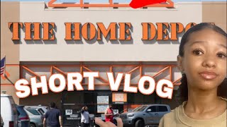 Home Depot vlog! (Short) #homedepot #vlog