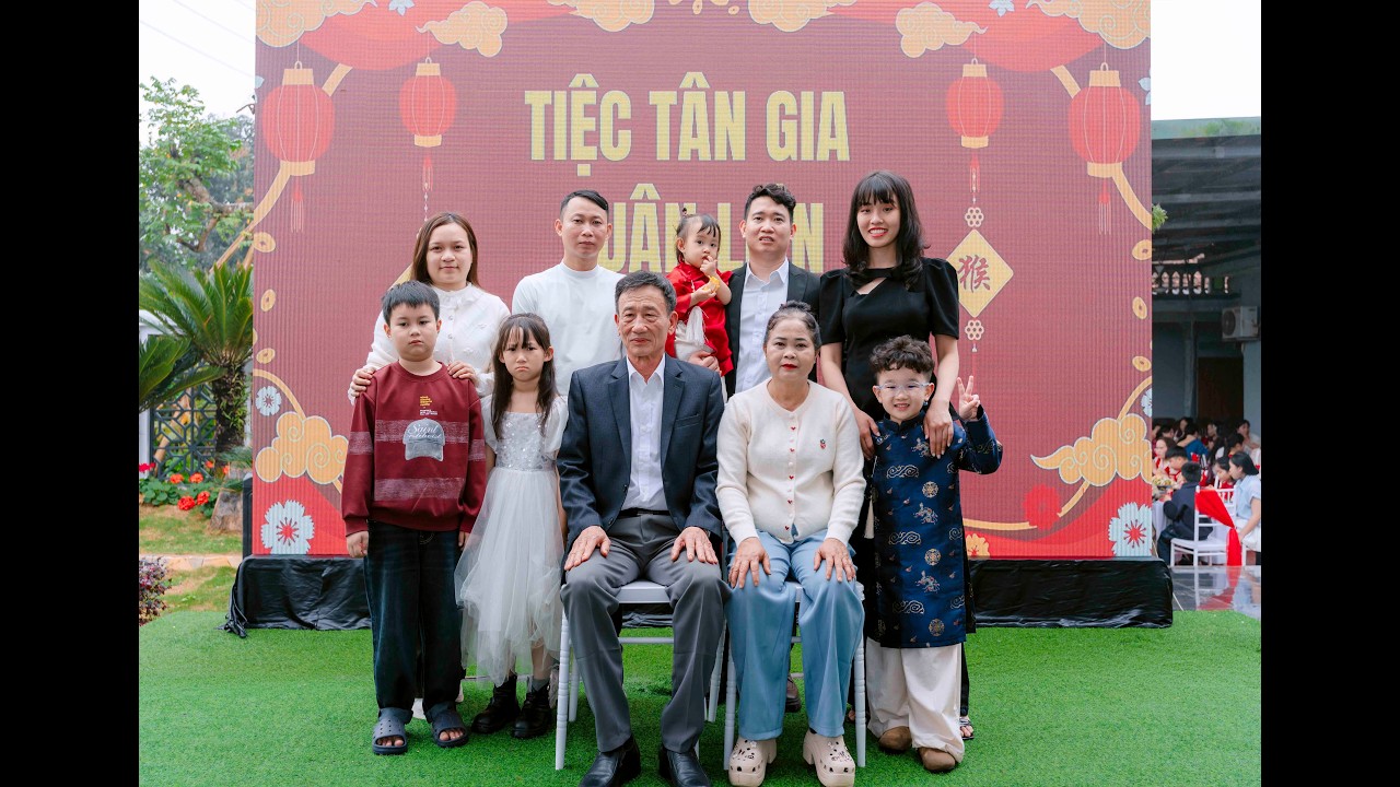 TIỆC MỪNG NHÀ MỚI GIA CHỦ TUÂN LIÊN 2026