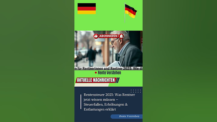 Rente 2025: Millionen Rentner plötzlich steuerpflichtig! Was Sie jetzt unbedingt wissen müssen!