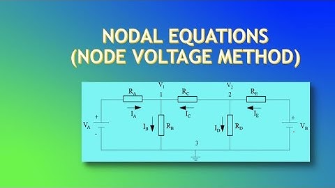 Circuit Theory-Lecture 24 in Tamil || Nodal Analysis || Node Voltage Analysis