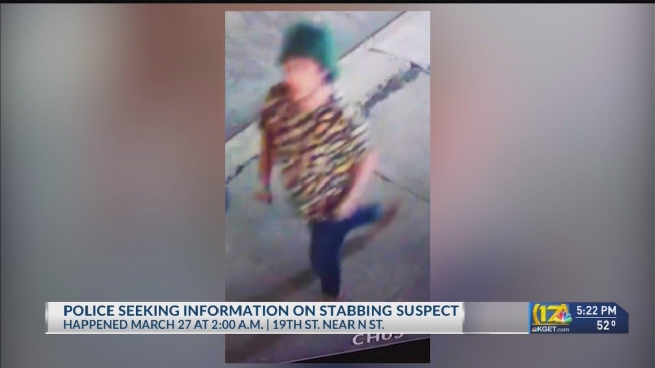 BPD needs help identifying Downtown stabbing suspect - YouTube