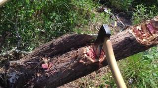 Husqvarna Carpenter's axe - A First Look