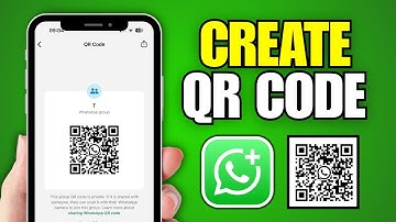 How To Create QR Code for WhatsApp Group