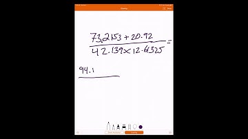 Significant Figures with Mixed Operations