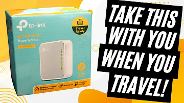 This Device Saved Me Money On Vacation! - TP-Link TL-WR902AC Travel Router