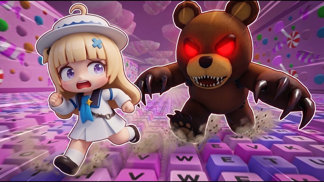 +1 Speed Keyboard Escape Live Stream! DAY 2🛑#roblox #keyboardescape