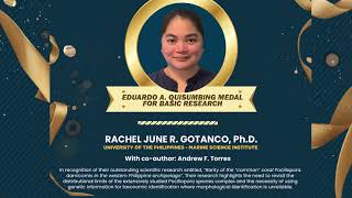 DOST-NAST, HONORS OUTSTANDING SCIENTISTS IN FIRST VIRTUAL SCIENCE WEEK