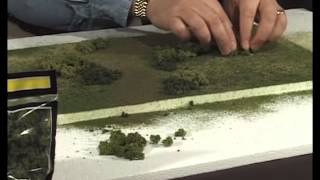 Model Scenery Made Easy - Modeling Ground Cover | Woodland Scenics