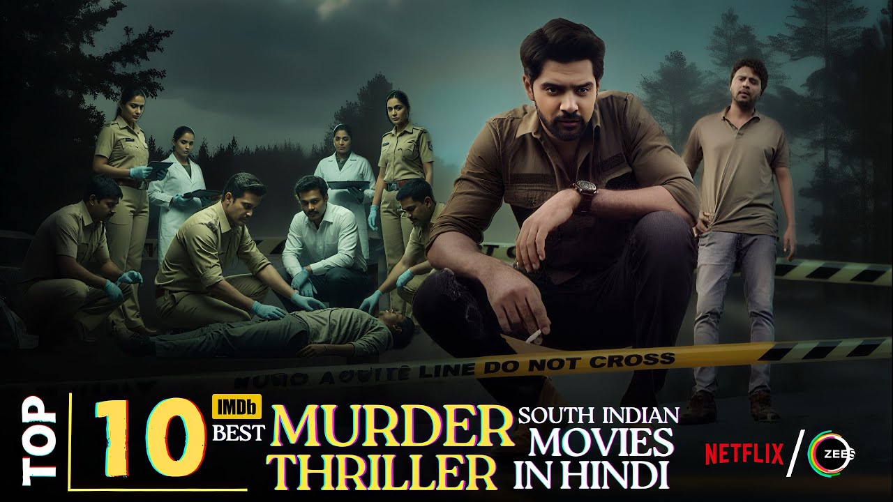 Top 10 Best South Suspense Thriller Movies in Hindi Dubbed | Murder ...