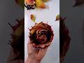🍁 DIY Rose from Autumn Leaves 🌹 So Easy and Beautiful! #diy #craft #autumn