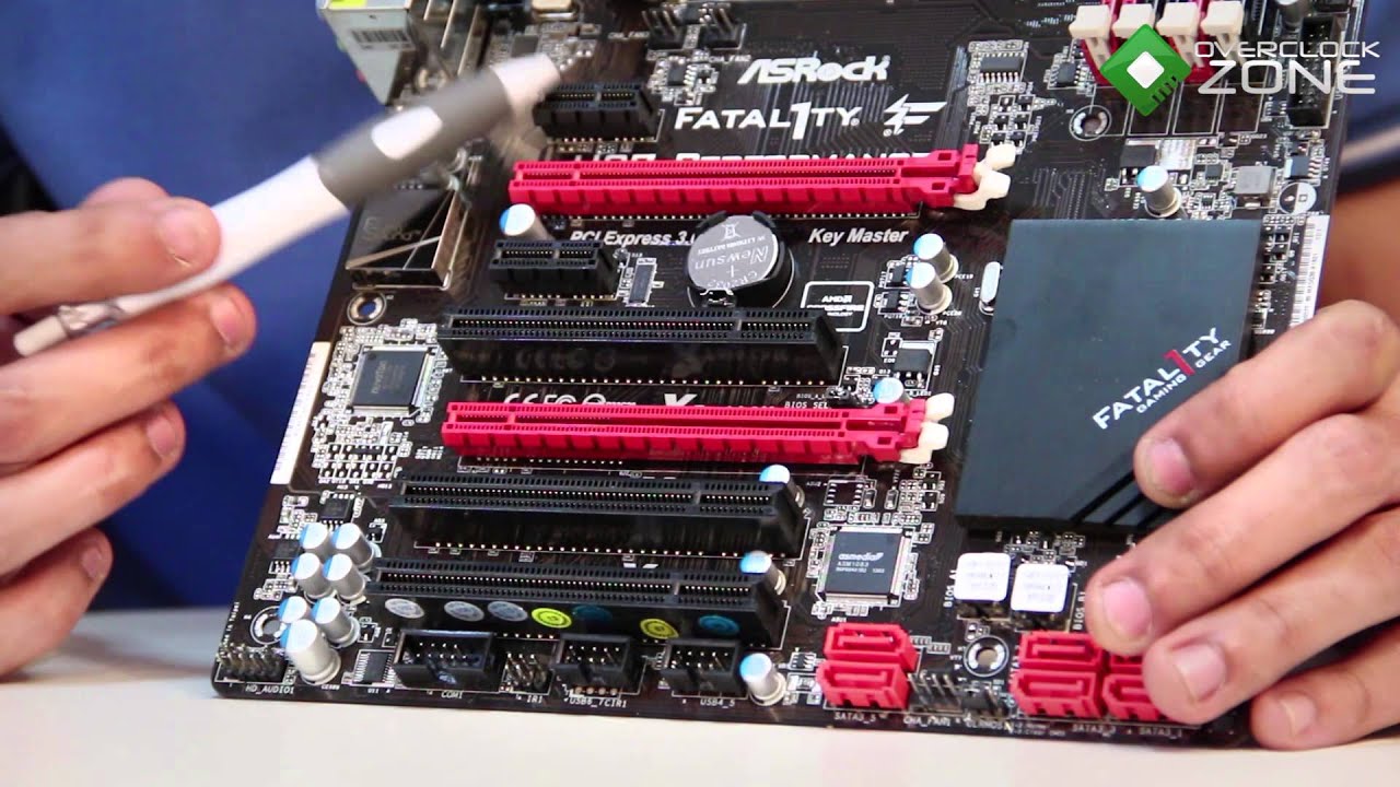 OverclockZone TV EP.369 : ASRock Fatal1ty H87 Performance (HD)