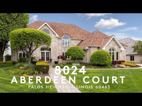 Welcome to 8024 Aberdeen Ct, Palos Heights, IL 60463