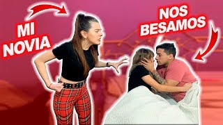 24 HORAS SIENDOLE INFIEL A MI NOVIA Ft Candela Diaz | Broma Epica - Yao Cabrera