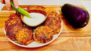 Just grate the potatoes and eggplant! A quick recipe for vegetable cutlets with rice!