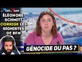 Elonore schmitt corrige les sionistes de bfm avec le sourire gnocide ou pas les faits sont l