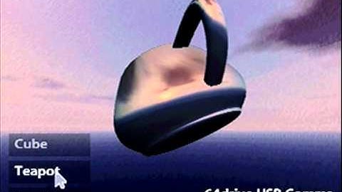 64drive menu / USB / prototypes