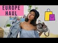 Europe HUGE Haul! Primark, Pull and Bear, Vintage Shops | Sejal Kumar