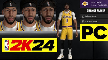 NBA 2K24 PLAYER EDITOR + | NEXT-GEN MULTIPLE HAIRSTYLES | PC