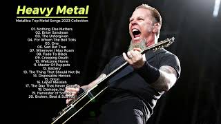 Metallica Greatest Hits - Heavy Metal Rock Songs 90s 00s