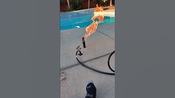 Prototype Electric Flamethrower!!