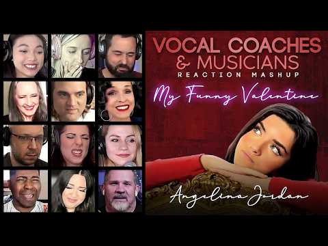 Angelina Jordan - My Funny Valentine | Reaction Mashup