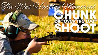 Shooting "Over the Log" at the Wes Hartley Memorial Muzzleloading Chunk Shoot | Muzzle Blasts