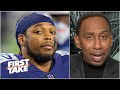 Derrick Henry is the Ravens' 'kryptonite' - Stephen A. predicts a win for the Titans | First Take