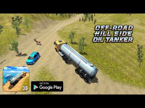 Drive Oil Tanker: Truck Games