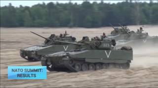 NATO Summit Results: Ukraine gains strong Alliance support at summit in Warsaw