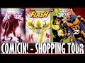 ComicIn! Shopping-Tour #82 - Flash, Green Lantern, Mighty Avengers!