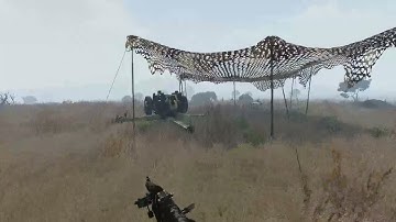 Arma 3 - Realistic Artillery Tutorial | Part 12 / Artillery aiming poles /