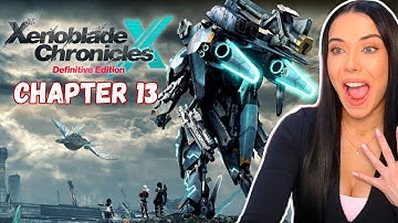 FINALLY TAKING DOWN VOID! | FIRST TIME XENOBLADE CHRONICLES X | CHAPTER 13 |