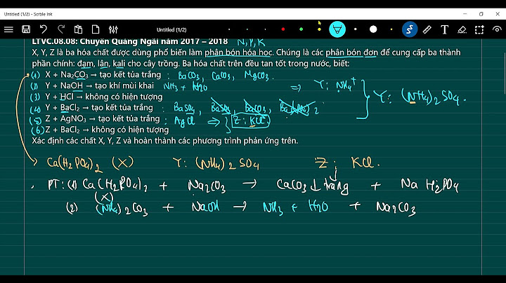 Phân lân supephotphat đơn có thành phần hóa học là năm 2024