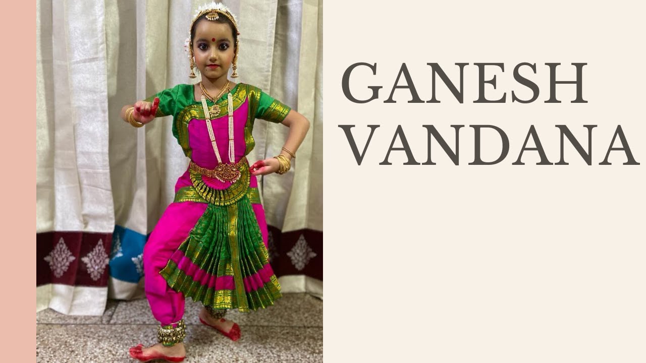 Ganesh vandana || Bharatanatyam || GD Classical Dance Group