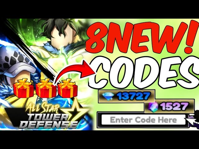 UPDATE NEW ⚡ ALL STAR TOWER DEFENSE CODES 2023 - ROBLOX ALL STAR TOWER  DEFENSE - ASTD CODES 