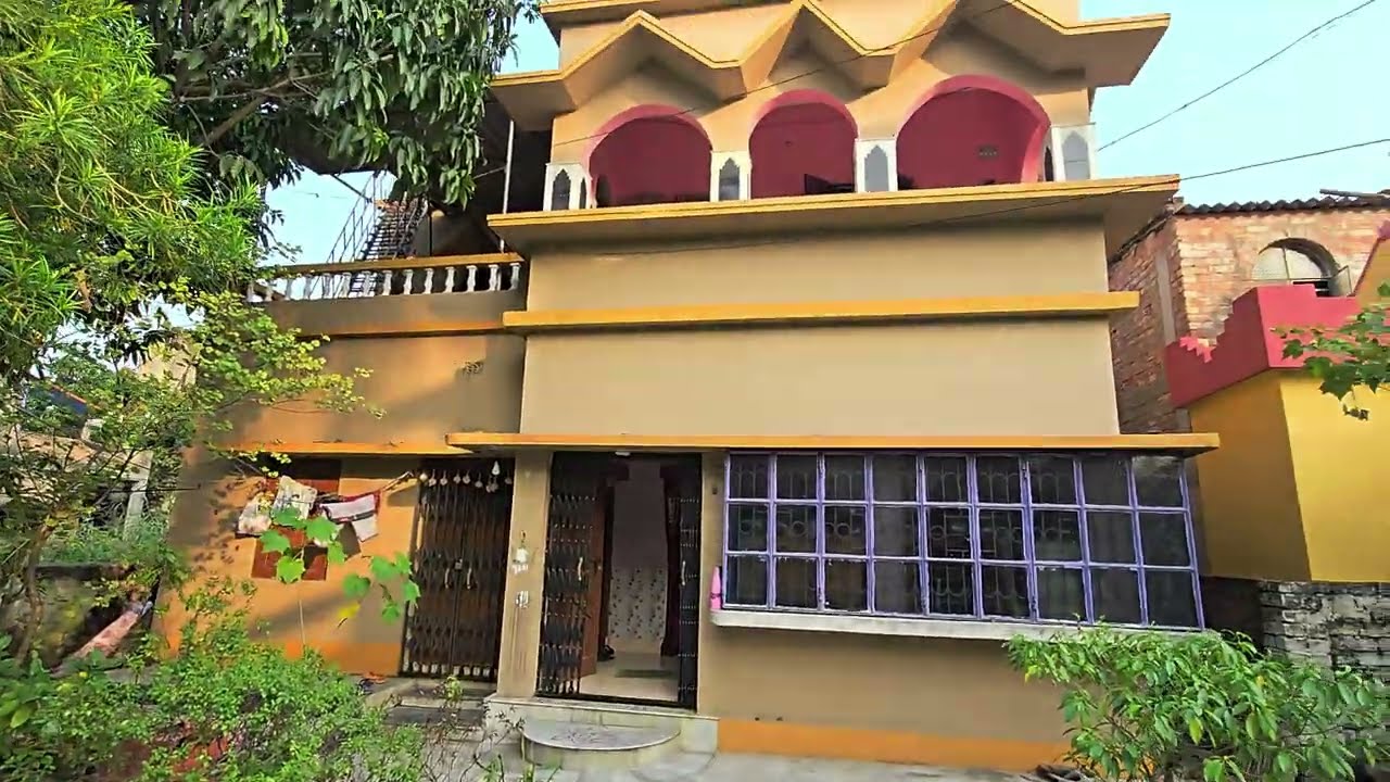 5BHK House at Sodepur with 4 katah Land