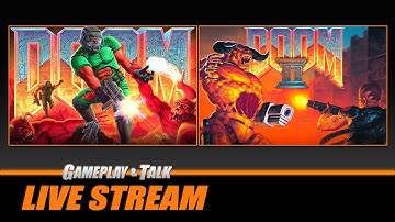 DOOM and DOOM II Classic (Xbox One) | Gameplay and Talk Live Stream #169