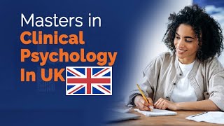 Masters in Clinical Psychology in UK