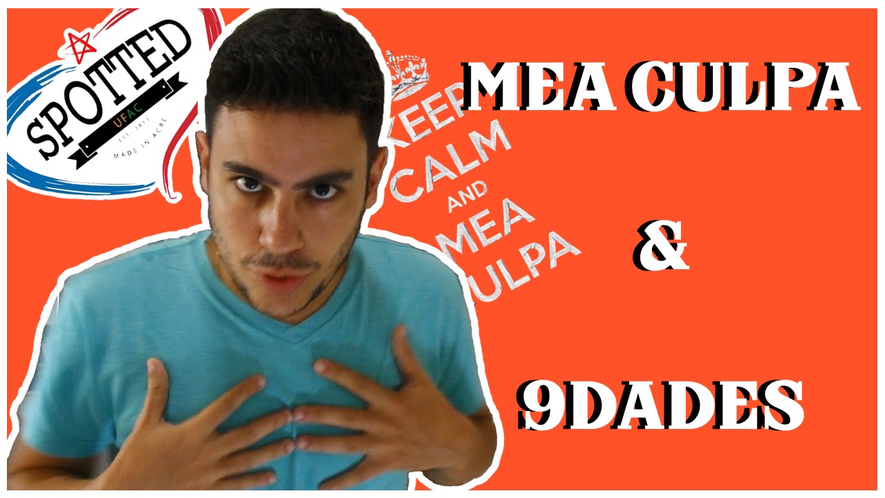 Mea Culpa e Novidades