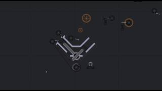actual 90° v2 engine with valves & cams in people playground (unfinished)