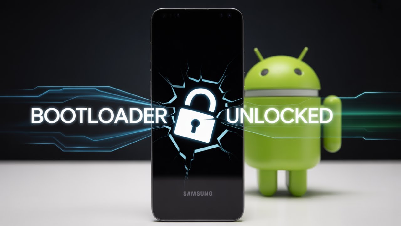 Unlock Samsung Bootloader Safely | Works on All Models - YouTube