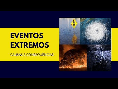 Vídeo: Evento: o que é, causas e consequências