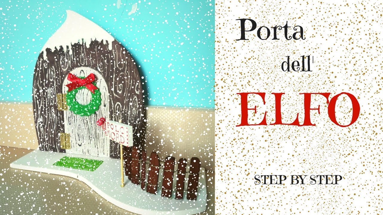 Stencil da folletto - Accessorio per impronte di passi - Decorazione natalizia - Elfo domestico - Accessori per elfi di Natale - Riutilizzabili | Leroy Merlin