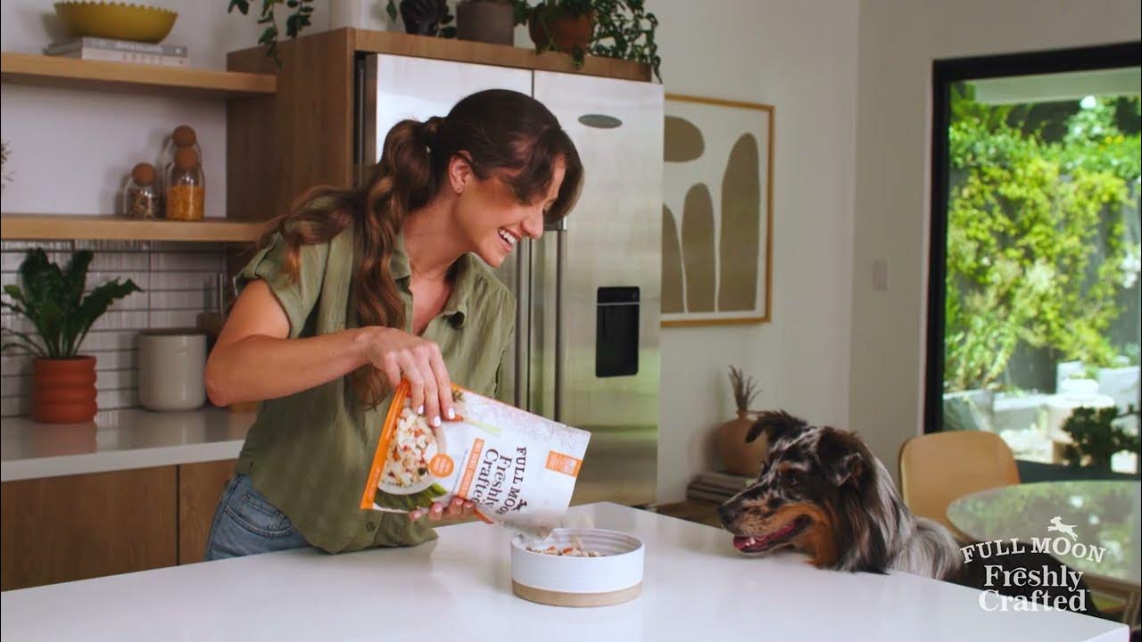 Full Moon Freshly Crafted Dog Food Reviews Introducing Freshly Crafted Dog Food by Full Moon Pet - YouTube