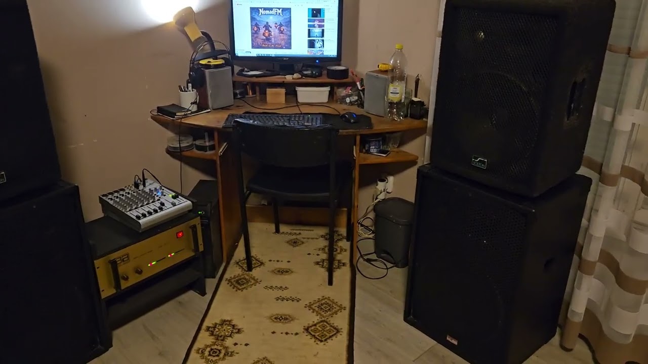 Solton Micro 13/3 + KB Acoustics 15/2(Electro Voice) hangfalak tesztje 1/4 hangon | aa-Craaft STA800